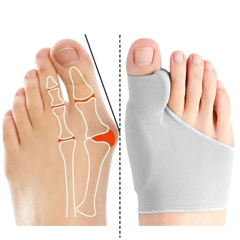 Protector corrector de juanetes para dedos gordos del pie