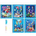 Libro infantil, juegos educativos, pinturas.