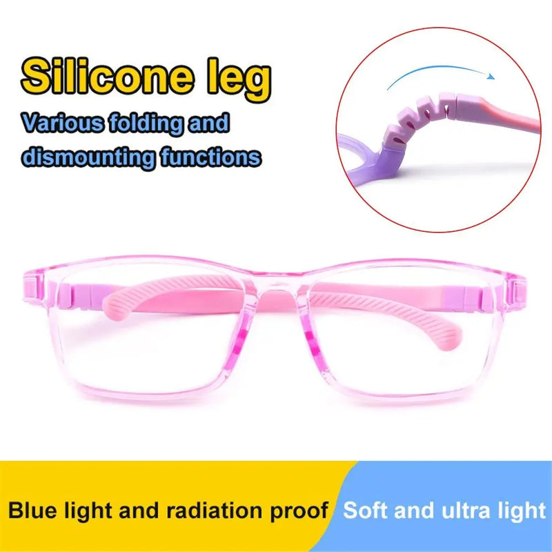 Óculos de silicone ultra light para crianças