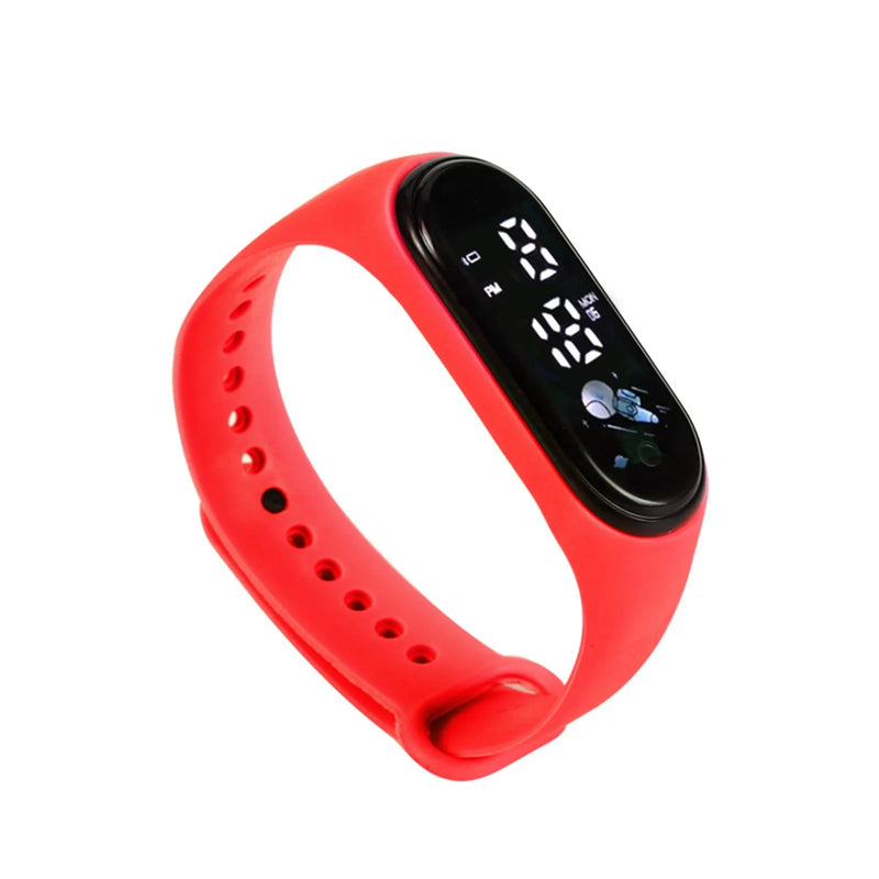 Reloj inteligente impermeable Kawaii para niños. 
