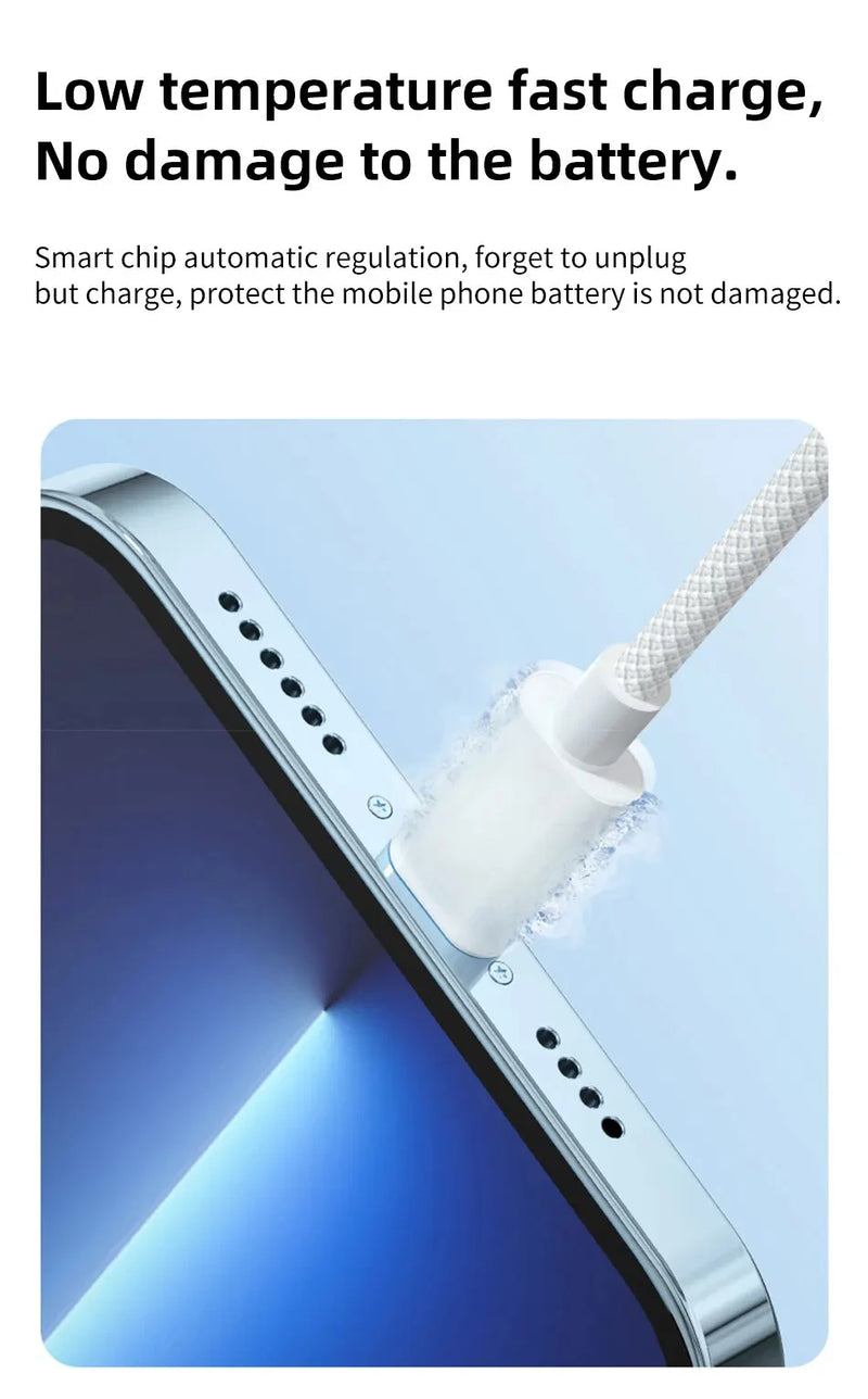 Cable USB C a tipo C de 60 W y 6 A para Samsung y Xiaomi, carga rápida, cargador de datos tipo C. 