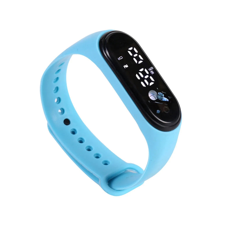 Reloj inteligente impermeable Kawaii para niños. 
