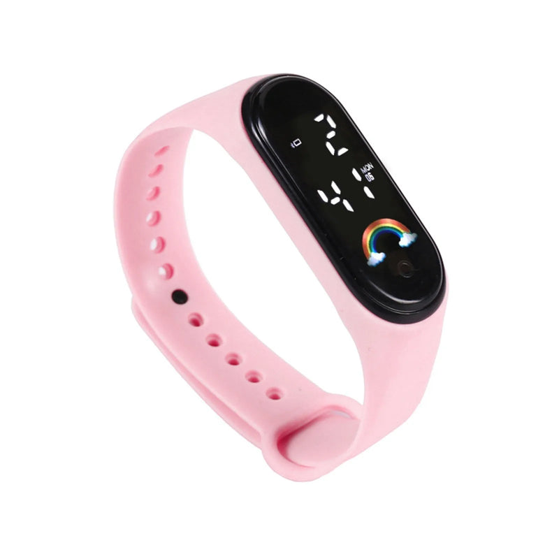 Reloj inteligente impermeable Kawaii para niños. 