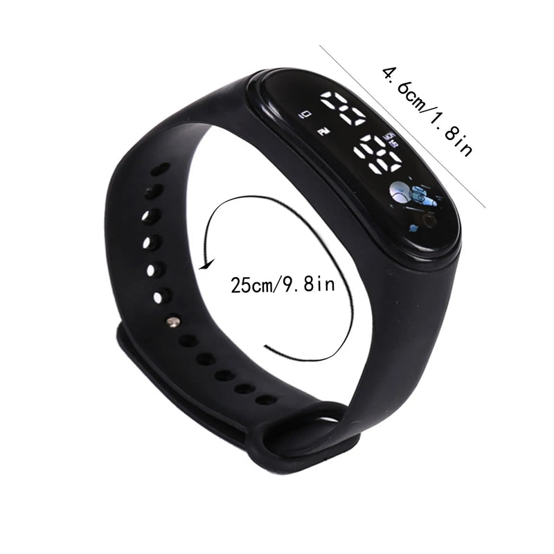Reloj inteligente impermeable Kawaii para niños. 