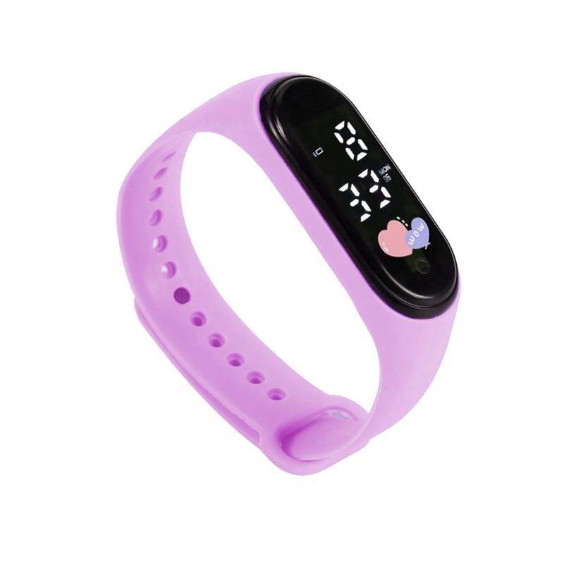 Reloj inteligente impermeable Kawaii para niños. 