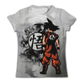 Camiseta infantil Dragon Ball