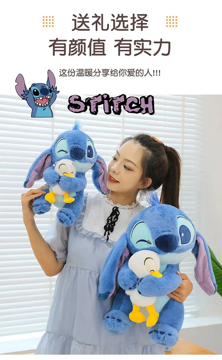 Boneca de pelúcia Stitch Disney infantil.