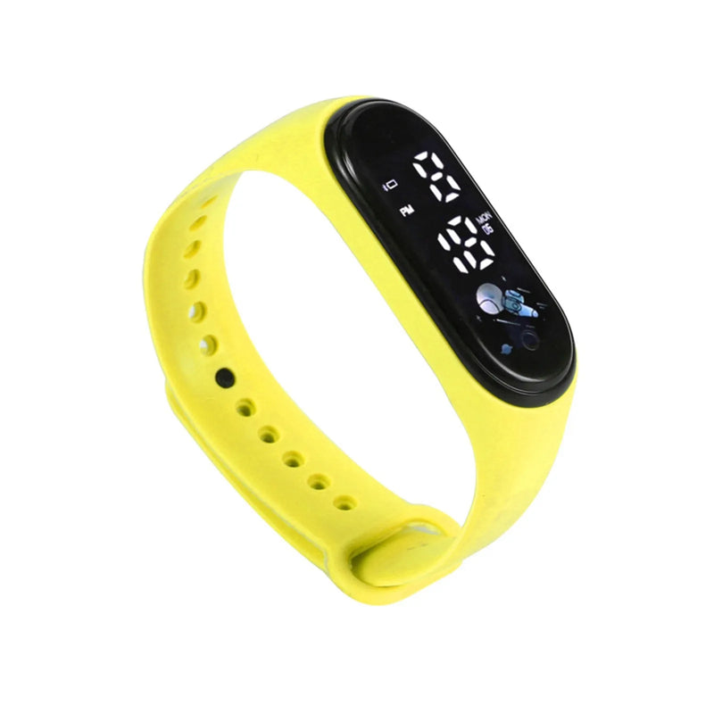 Reloj inteligente impermeable Kawaii para niños. 