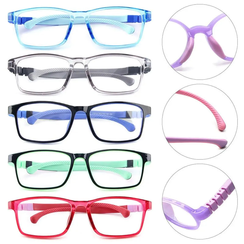 Óculos de silicone ultra light para crianças