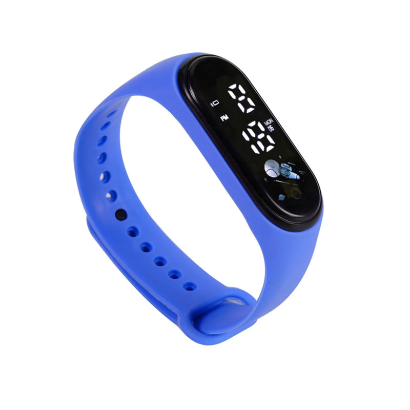 Reloj inteligente impermeable Kawaii para niños. 