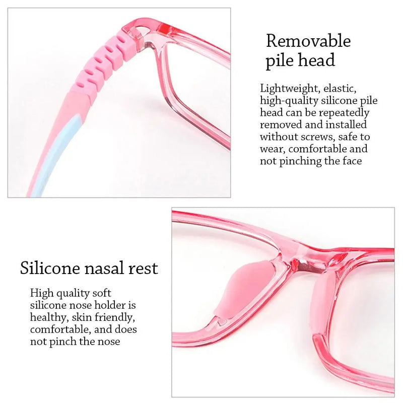 Óculos de silicone ultra light para crianças