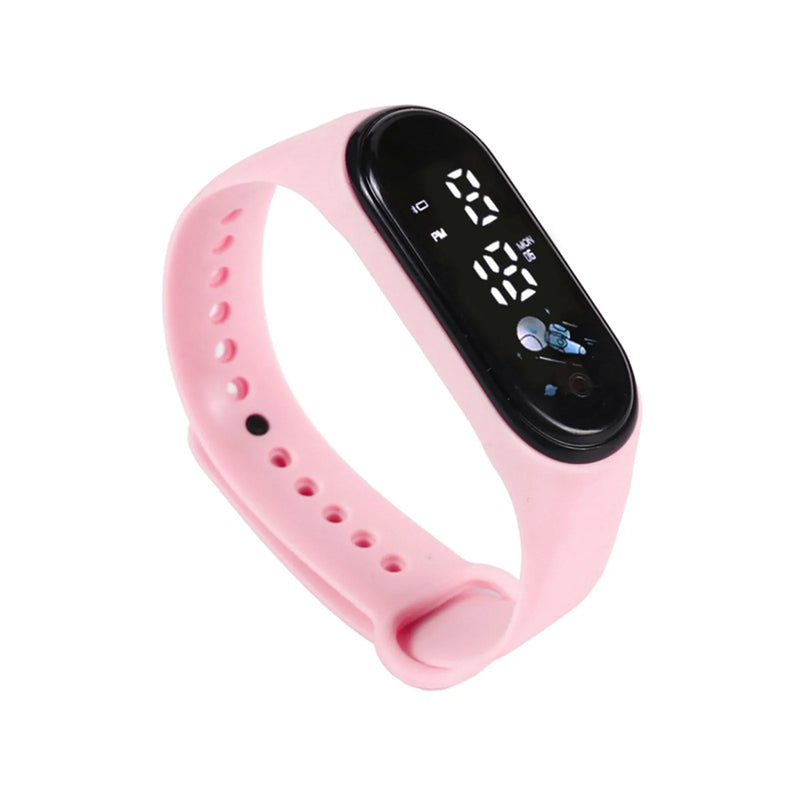 Reloj inteligente impermeable Kawaii para niños. 