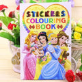 Libro para colorear de dibujos animados de Disney para niños y niñas 