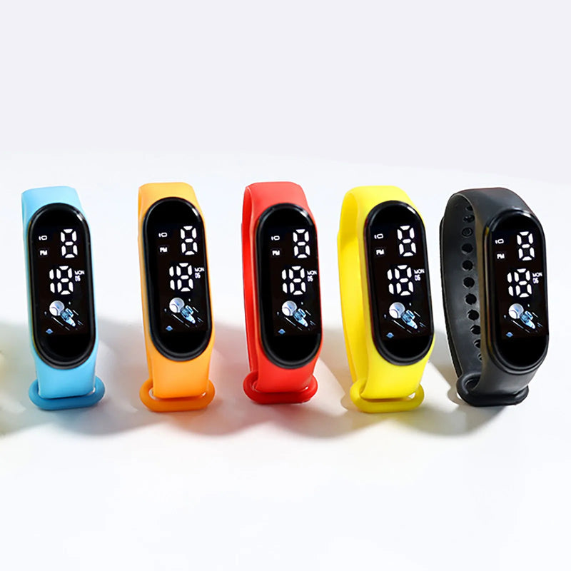 Reloj inteligente impermeable Kawaii para niños. 