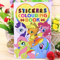 Libro para colorear de dibujos animados de Disney para niños y niñas 