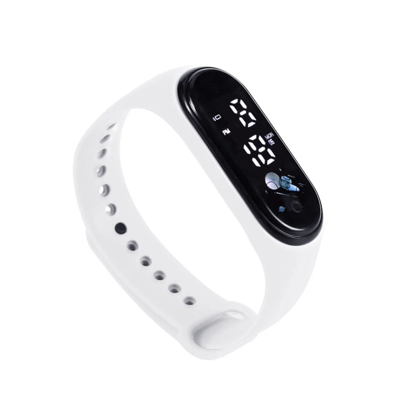 Reloj inteligente impermeable Kawaii para niños. 