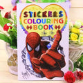 Libro para colorear de dibujos animados de Disney para niños y niñas 
