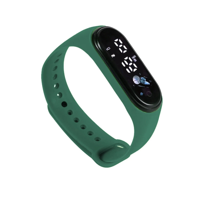 Reloj inteligente impermeable Kawaii para niños. 