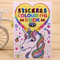 Libro para colorear de dibujos animados de Disney para niños y niñas 